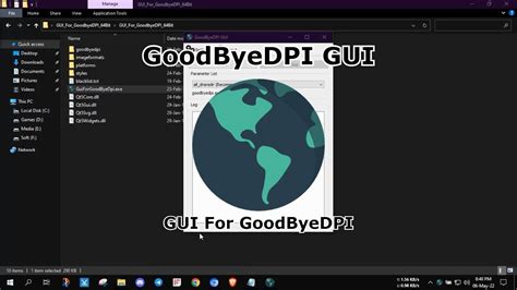 Goodbyedpi Gui